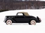 Ford V8 Deluxe Convertible Coupe 1936 года